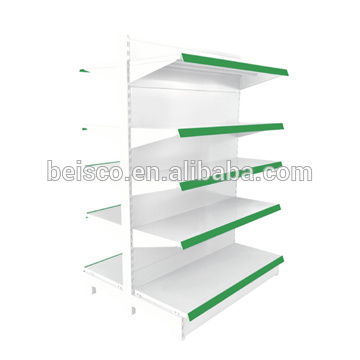 Hot sale Supermarket shelf /Best selling Supermarket shelving of mesh wire back for mini mart shelving system